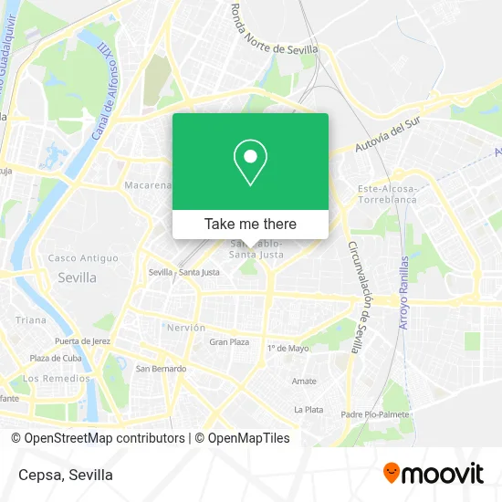 Cepsa map