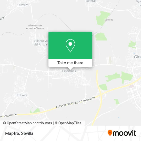 Mapfre map