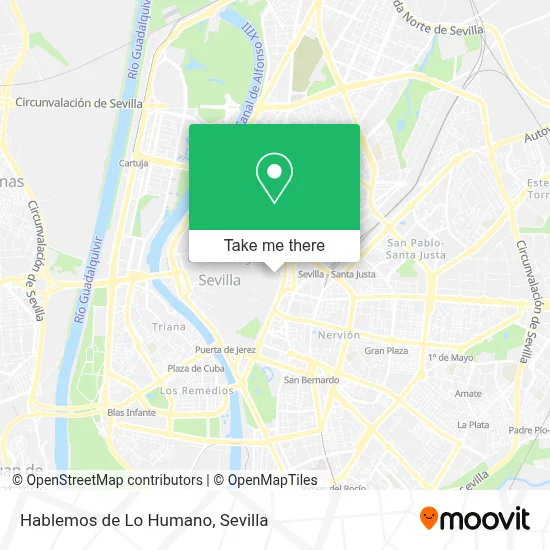 Hablemos de Lo Humano map