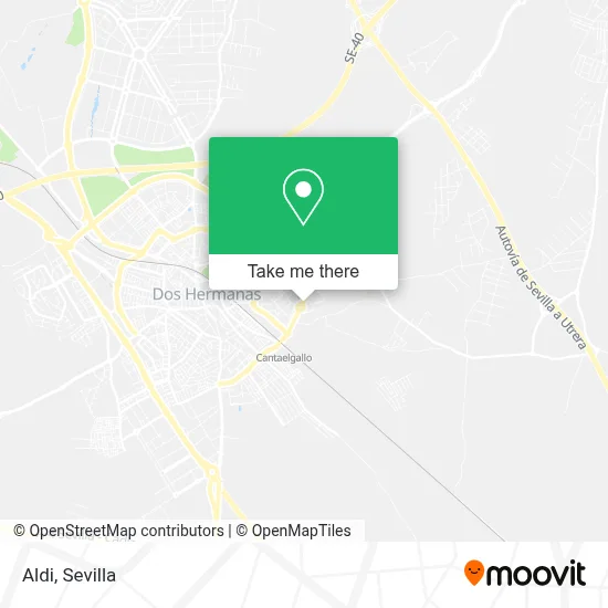 Aldi map
