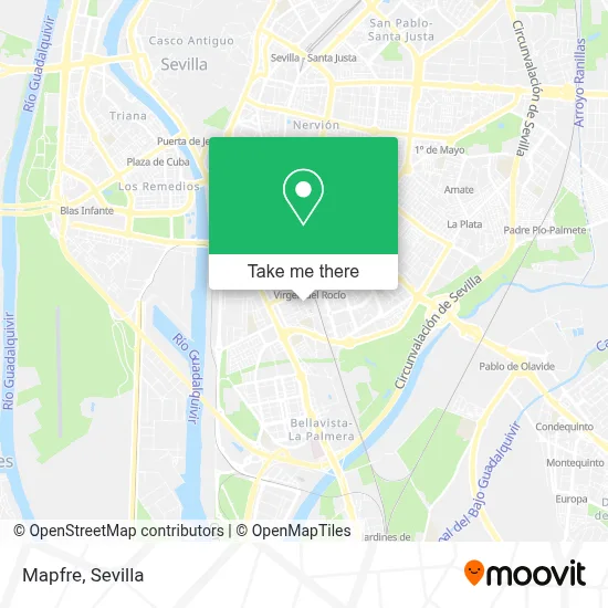 Mapfre map