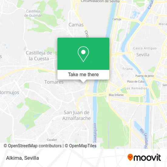 Alkima map