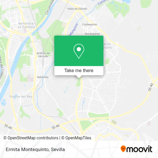 Ermita Montequinto map
