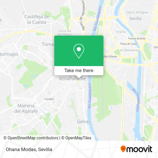 Ohana Modas map