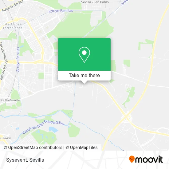 Sysevent map