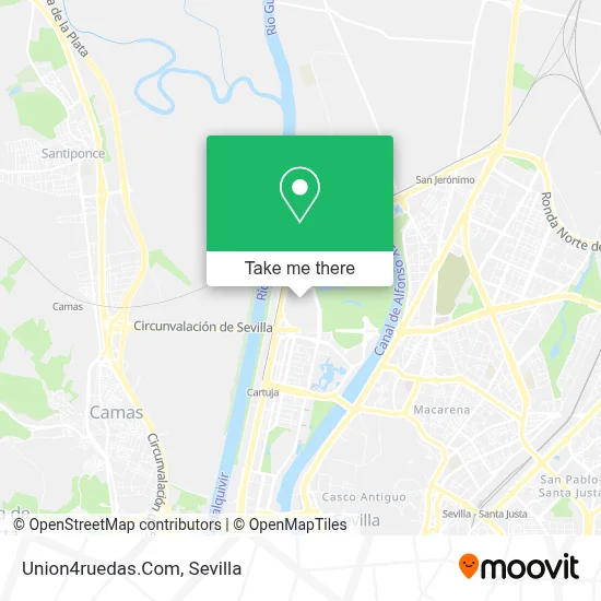 Union4ruedas.Com map