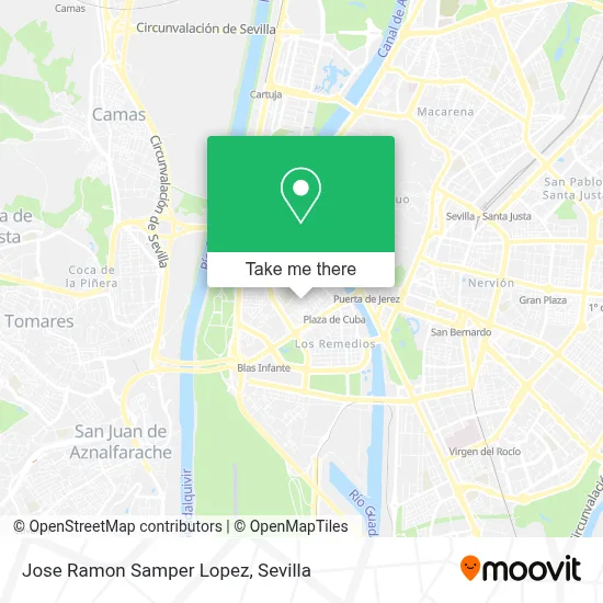 Jose Ramon Samper Lopez map