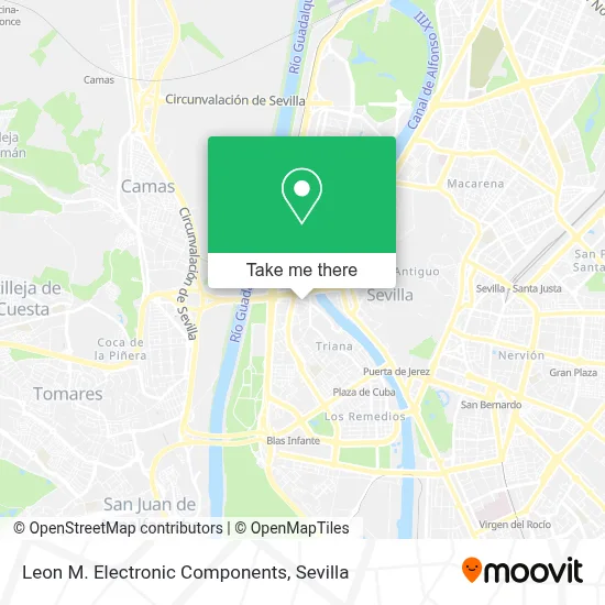 Leon M. Electronic Components map