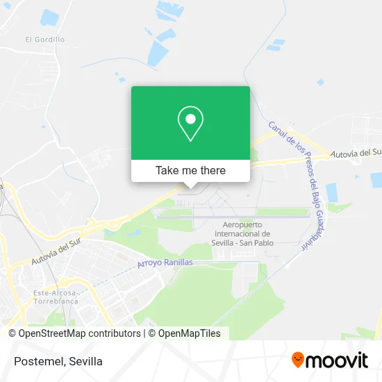 Postemel map