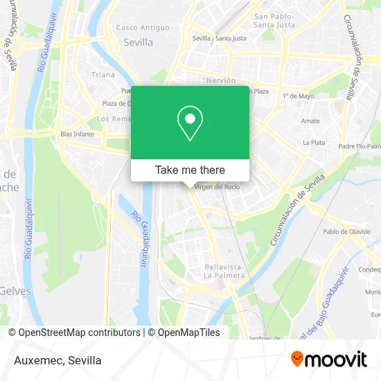Auxemec map