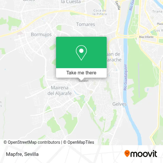 Mapfre map