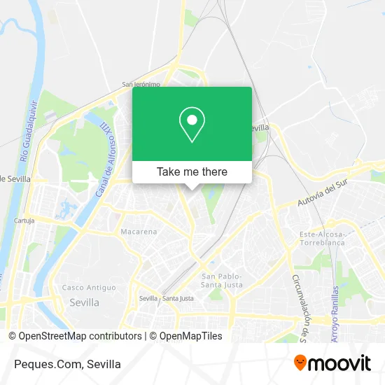 Peques.Com map