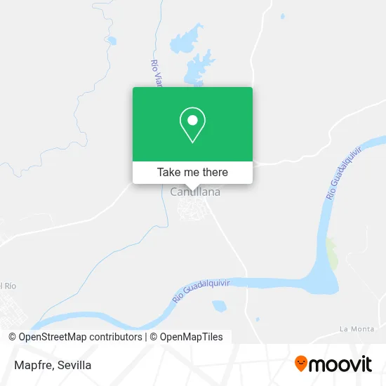 Mapfre map