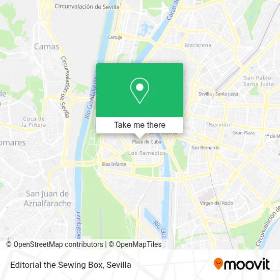Editorial the Sewing Box map