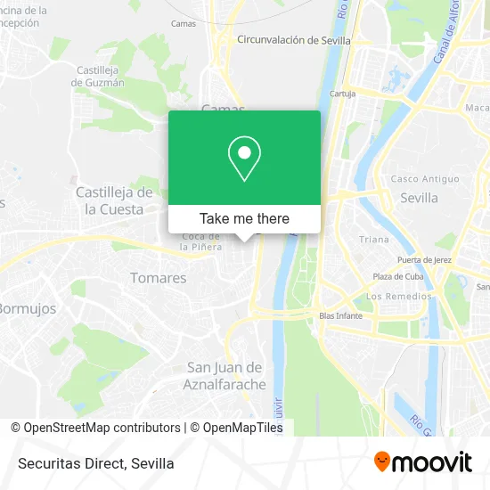 Securitas Direct map