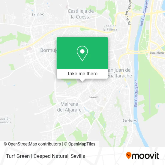 Turf Green | Cesped Natural map