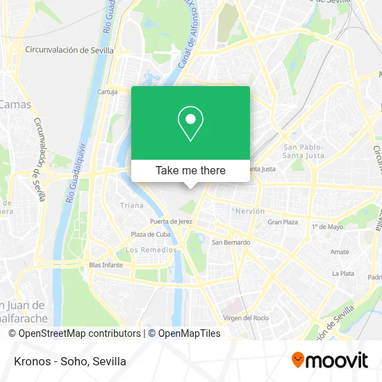 Kronos - Soho map
