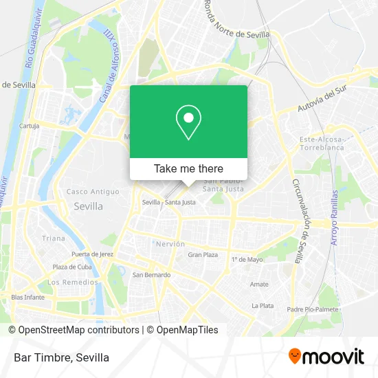 Bar Timbre map