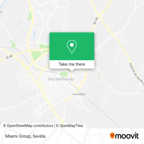 Miami Group map