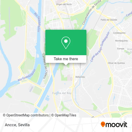 Ancce map