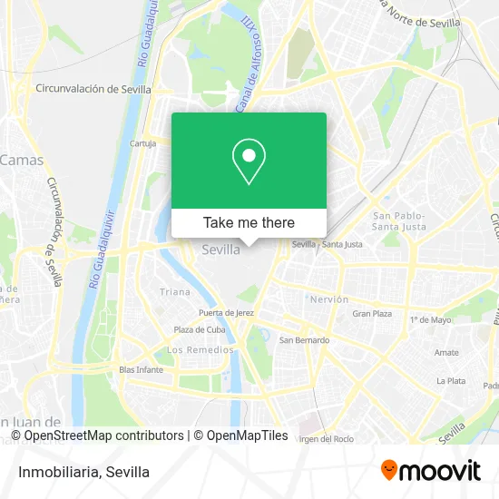 Inmobiliaria map