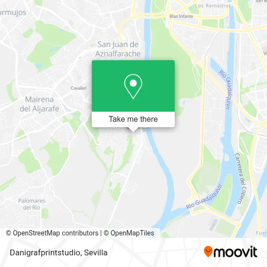 Danigrafprintstudio map