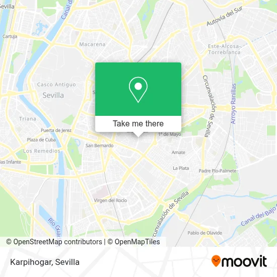 Karpihogar map
