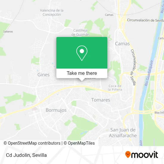 Cd Judolin map