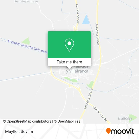Mayller map