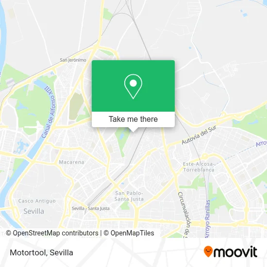 Motortool map