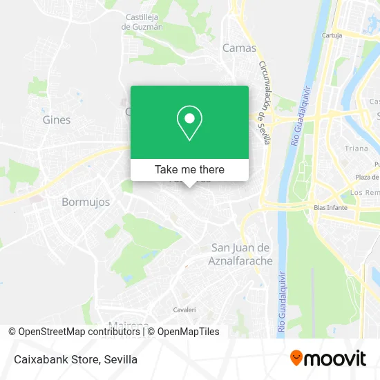 Caixabank Store map