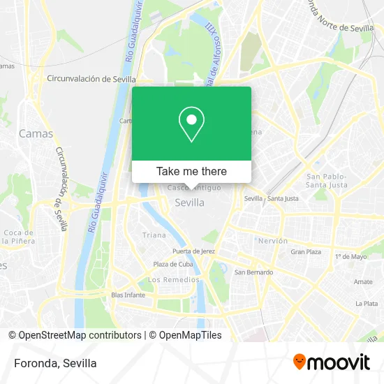 Foronda map