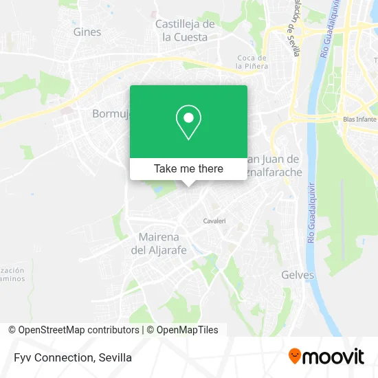 Fyv Connection map