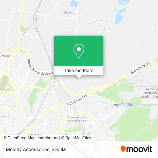 Melody Accessories map