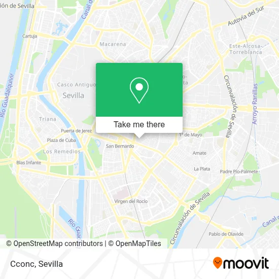 Cconc map