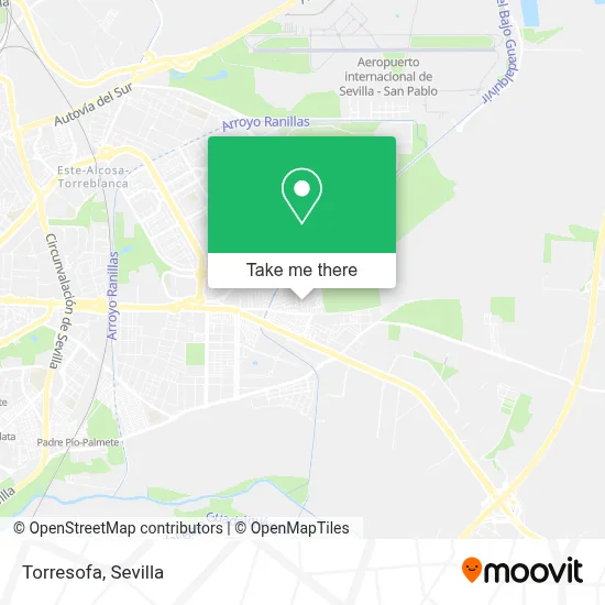 Torresofa map