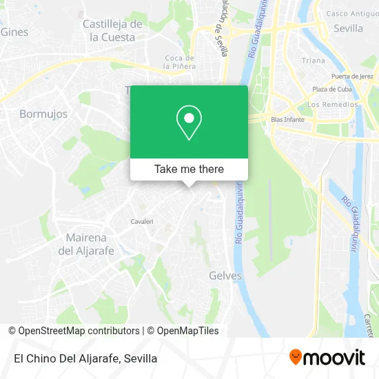 El Chino Del Aljarafe map