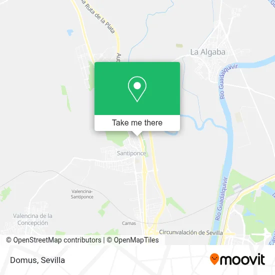 Domus map