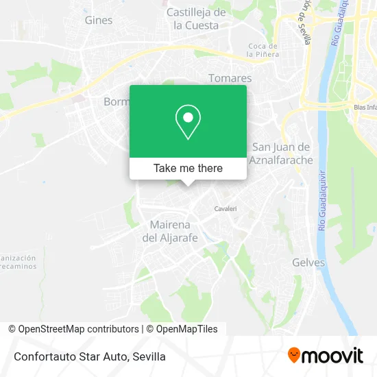 Confortauto Star Auto map