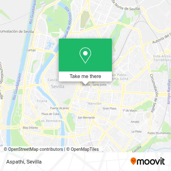 Aspathi map