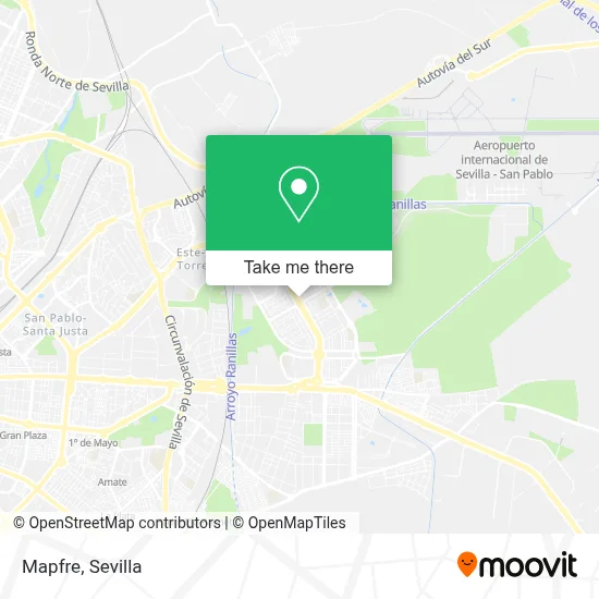 Mapfre map