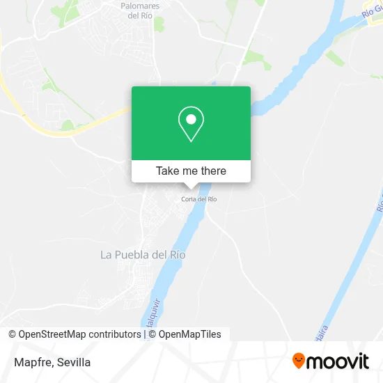 Mapfre map