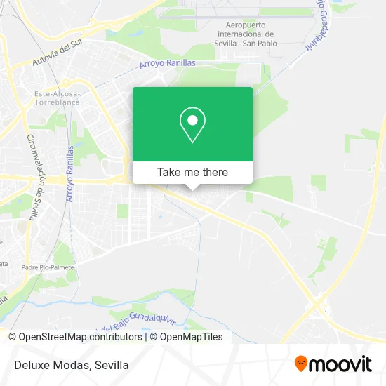 Deluxe Modas map