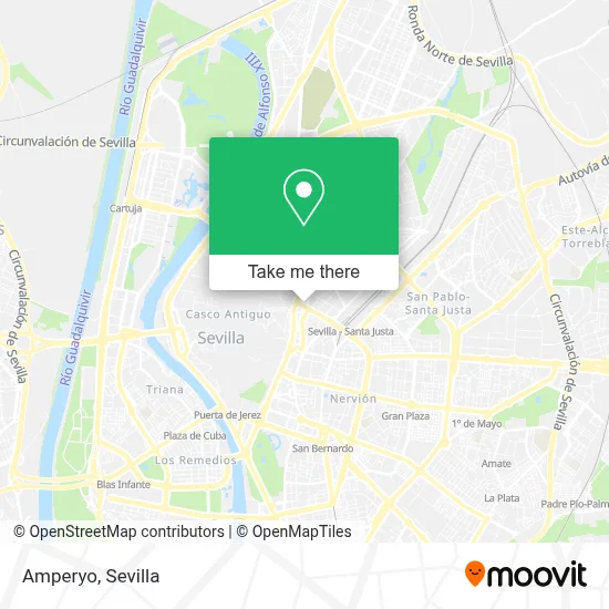 Amperyo map