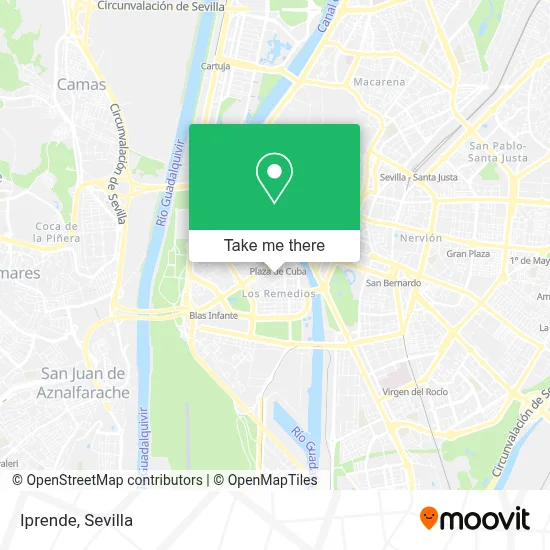 Iprende map