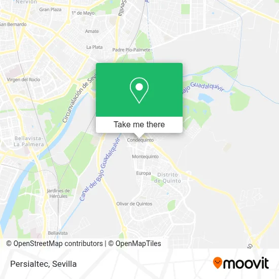 Persialtec map