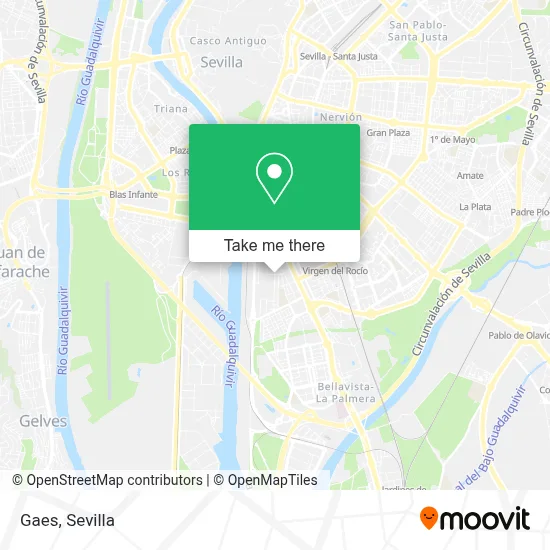Gaes map