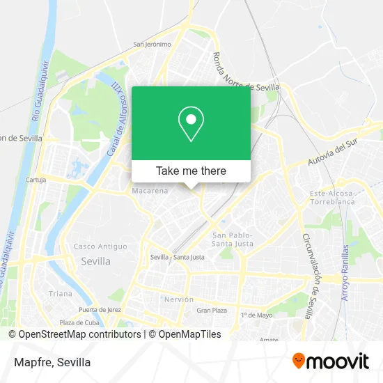 Mapfre map