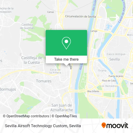 Sevilla Airsoft Technology Custom map