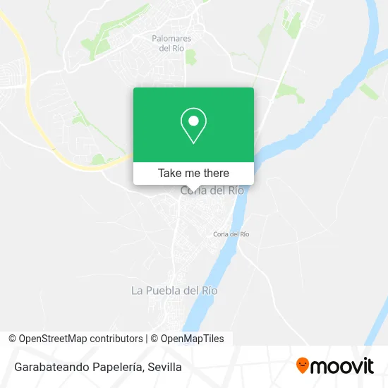 Garabateando Papelería map